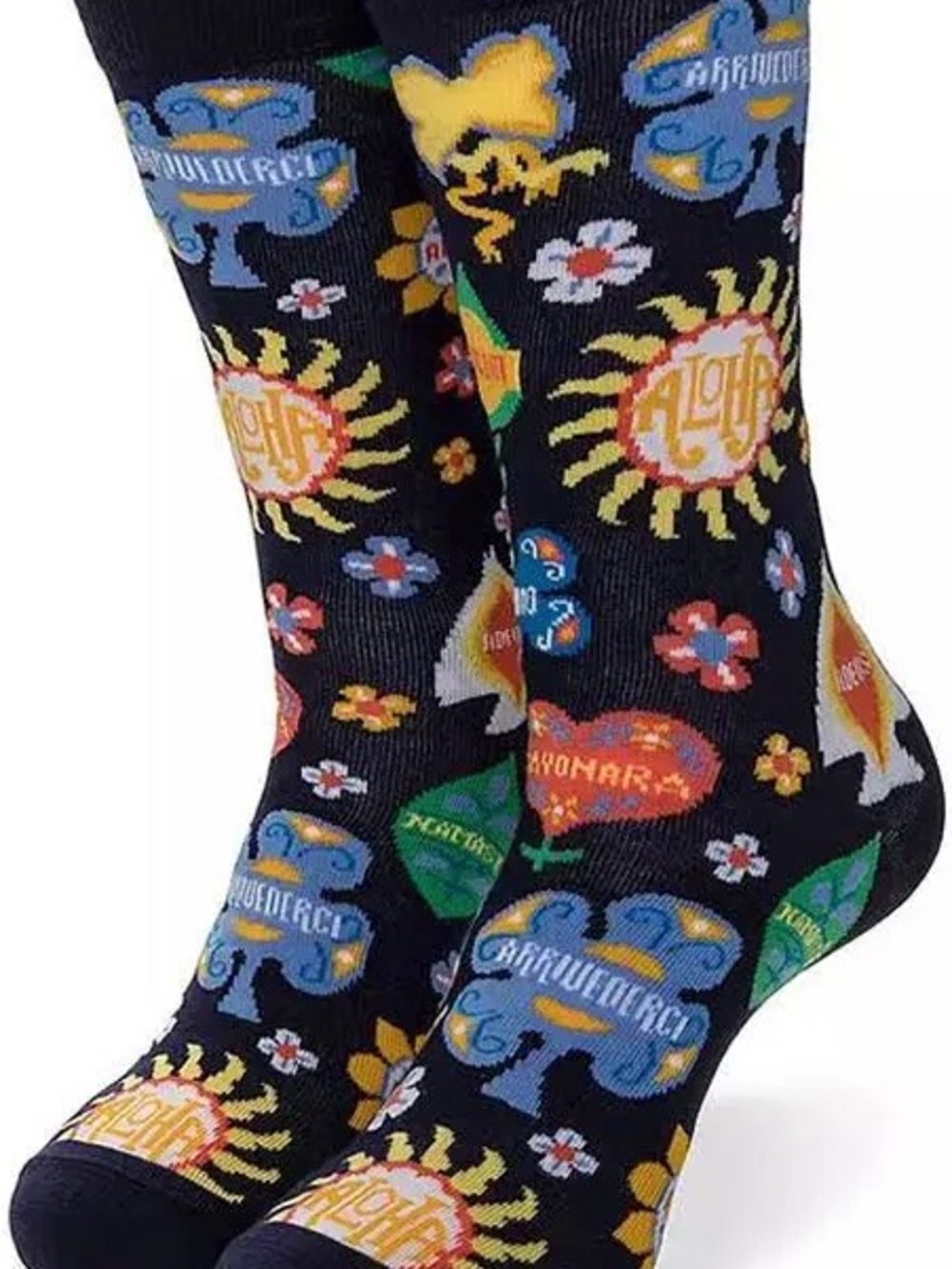 Disney Small World socks. NWT